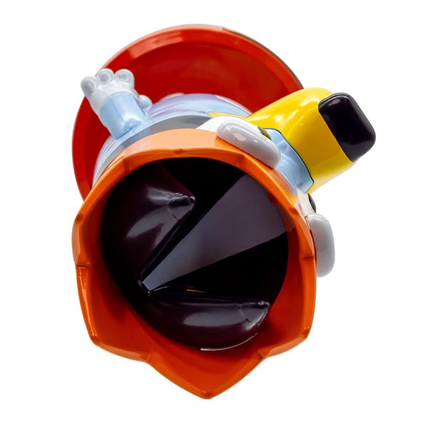 Kurt S. Adler 6" Bluey Little Legends Nutcracker - Licensed Bluey Christmas Figurine, Holiday Décor (BL6251M)