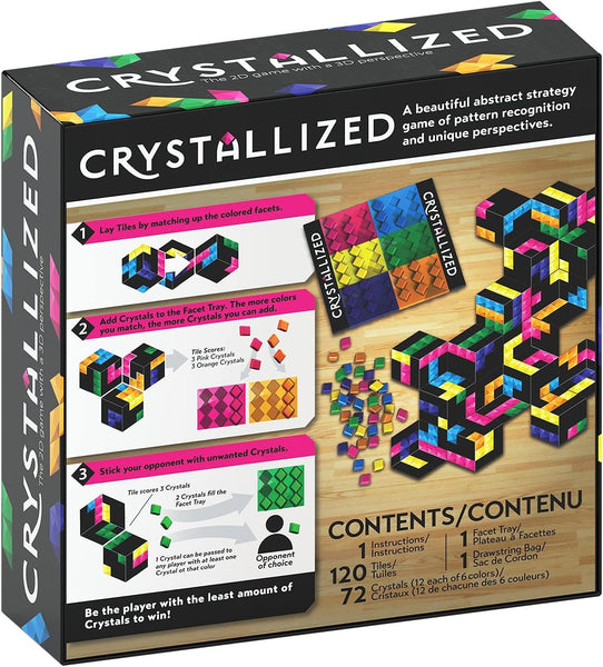 Bicycle Crystallized Board Game - Strategy Card Game for 2-4 Players
