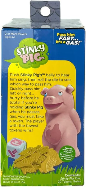 PlayMonster Stinky Pig