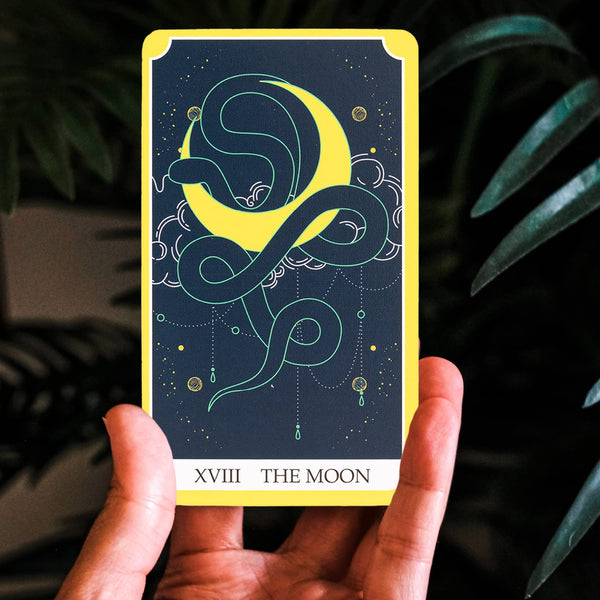 Kalan Tarot Cards Set - Complete Set of Tarot Cards for Beginners and Experts Alike - Traditional - 2.75" W x 4.75" L