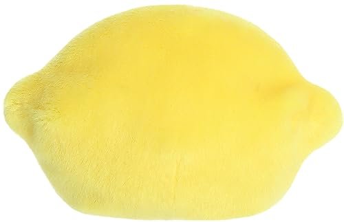 Aurora® Adorable Palm Pals™ Yuzu Lemon™ Stuffed Animal - Pocket-Sized Play - Collectable Fun - Yellow 5 Inches