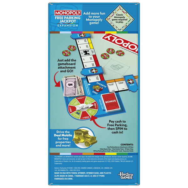 Monopoly EXPANSION | Add More Fun to Classic Monopoly Game and Play Faster
