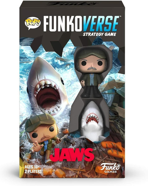Funko Pop! Funkoverse: Jaws 100 Strategy Board Game, Multicolor (46069)