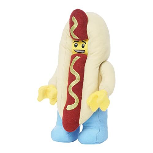 Manhattan Toy Lego Hot Dog Guy Plush Minifigure Small, 9"