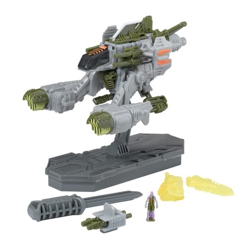 Snap Ships - Forge Javelin M-02 Attack Speeder - Build to Battle - With Moving Pieces and Real Shooting Action, Ages 8+