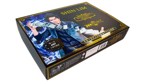 EVOLUSHIN Deluxe Magic Set (Japan Edition) by Shin Lim – Professional Beginner to Advanced Magic Kit with 100+ Tricks, Instructional Videos & Props