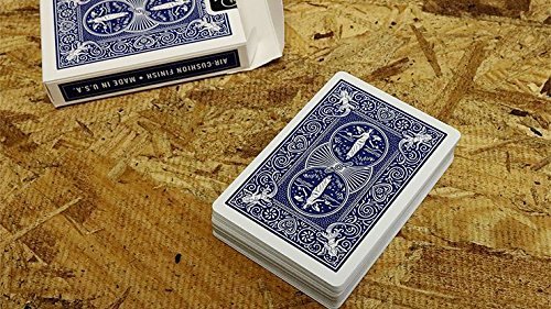 US Playing Cards Bicycle Maiden Back | Blue Co | Poker Deck | Collectable