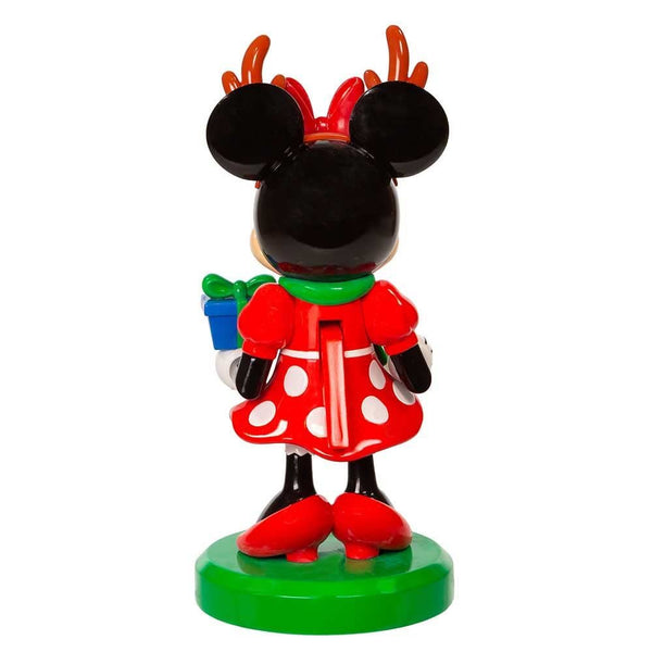 Disney Kurt Adler 6-Inch Minnie Mouse with Tree Nutcracker