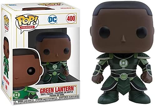 POP DC Comics: Imperial Palace - Green Lantern Funko Vinyl Figure (Bundled with Compatible Box Protector Case)