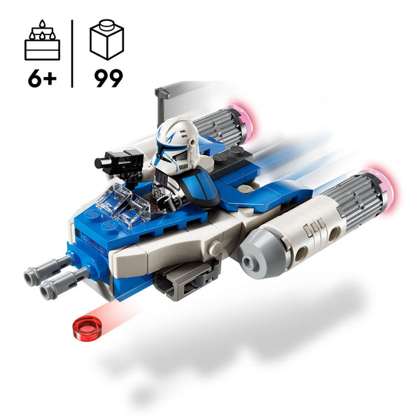 LEGO Star Wars: The Clone Wars & The Mandalorian Gift Set - Contains 3 sets in 1 box - Birthday Gift for Kids, Ages 7+ - 66804