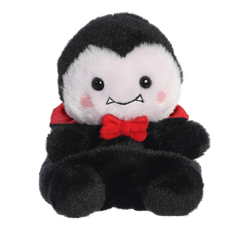 Aurora® Spooky Palm Pals™ Viktor Vampire™ Stuffed Animal - Pocket-Sized Play - Collectable Fun - Black 5 Inches
