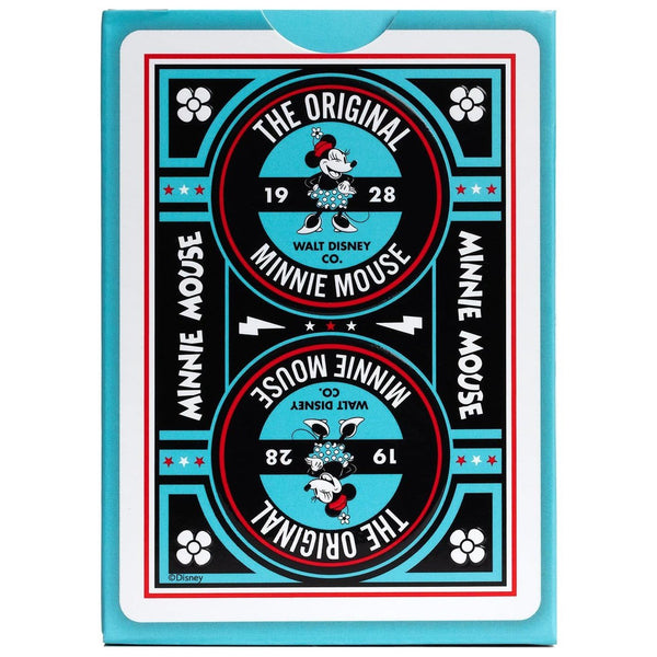 Bicycle Disney Classic Minnie Inspired Playing Cards, Poker Size Standard Index