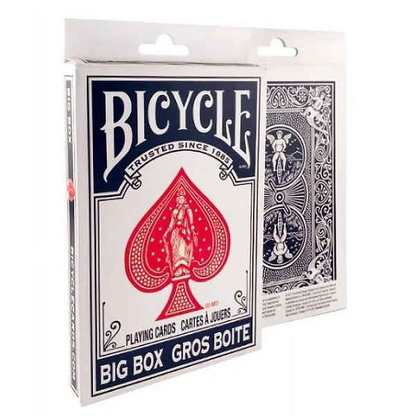 Bicycle Big Box Playing Cards - Blue