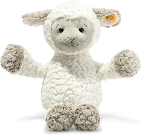 Steiff - 067099 - Soft Cuddly Friends Lita Lamb - 45 cm - Whisper White