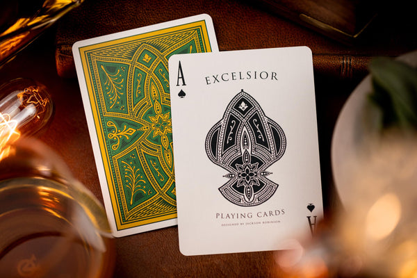 Kings Wild Project Excelsior Limited Edition Volumes Playing Cards (Volume 3)