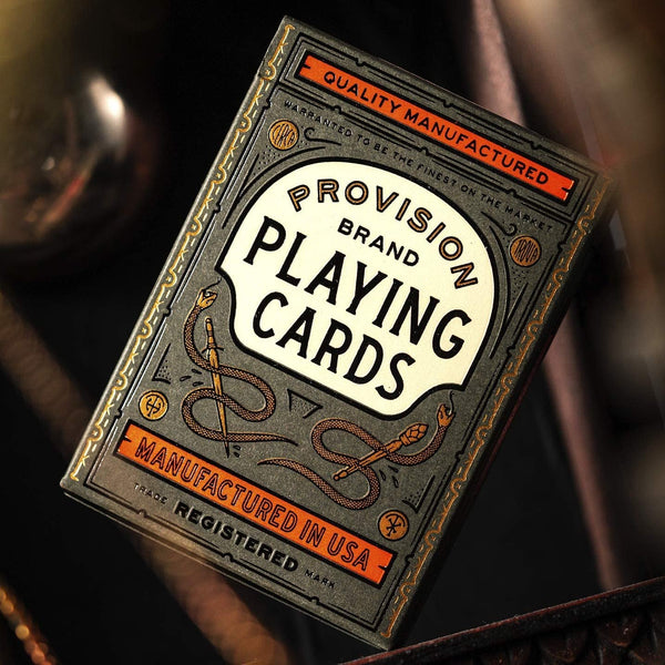 theory11 Provision Playing Cards, Poker Size Standard Index