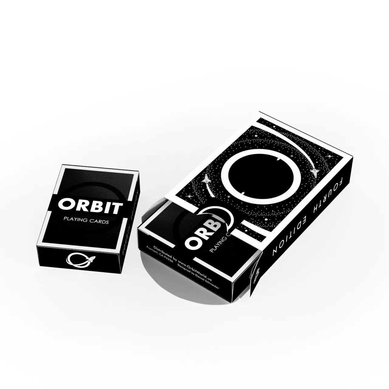 Orbit Lil Bits Mini Orbits Playing Cards, V4 Edition