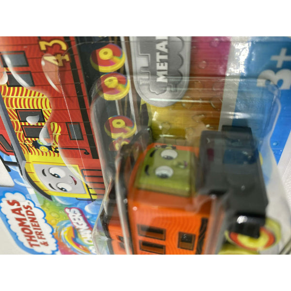 Fisher-Price Thomas & Friends Color Changers Brake Car Bruno Metal Engine Toy with Temperature-Activated Color Change