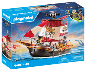 Playmobil Pirates: Pirate Ship (71418)