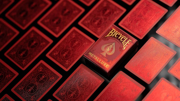 Bicycle MetalLuxe Premium Playing Cards