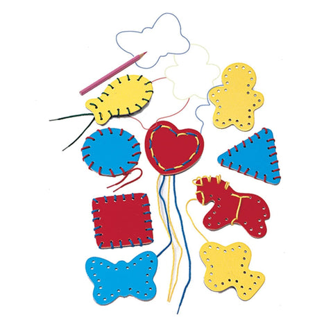 Lauri Smooth Lacing Shape Set - 304293