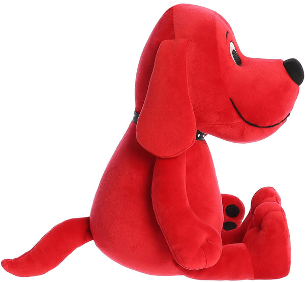 Aurora® Sitting Clifford® Stuffed Animal - Childhood Nostalgia - Lasting Companionship - Red 14 Inches