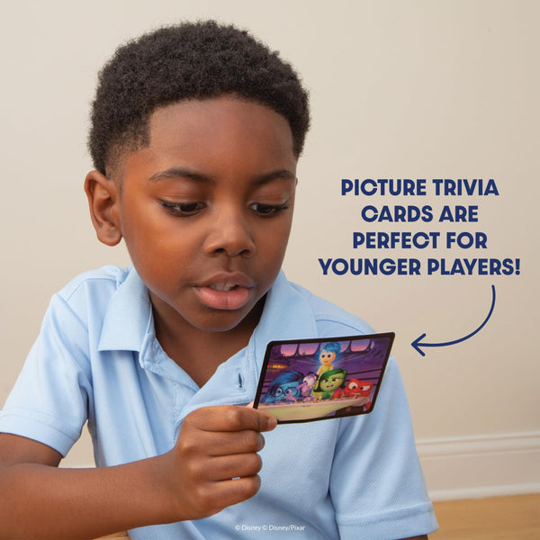 PlayMonster The Magical World of Disney Trivia Board Game - Kids Edition - 615 Questions for Disney Fans, Family & Travel Game, 2+ Players Ages 5+