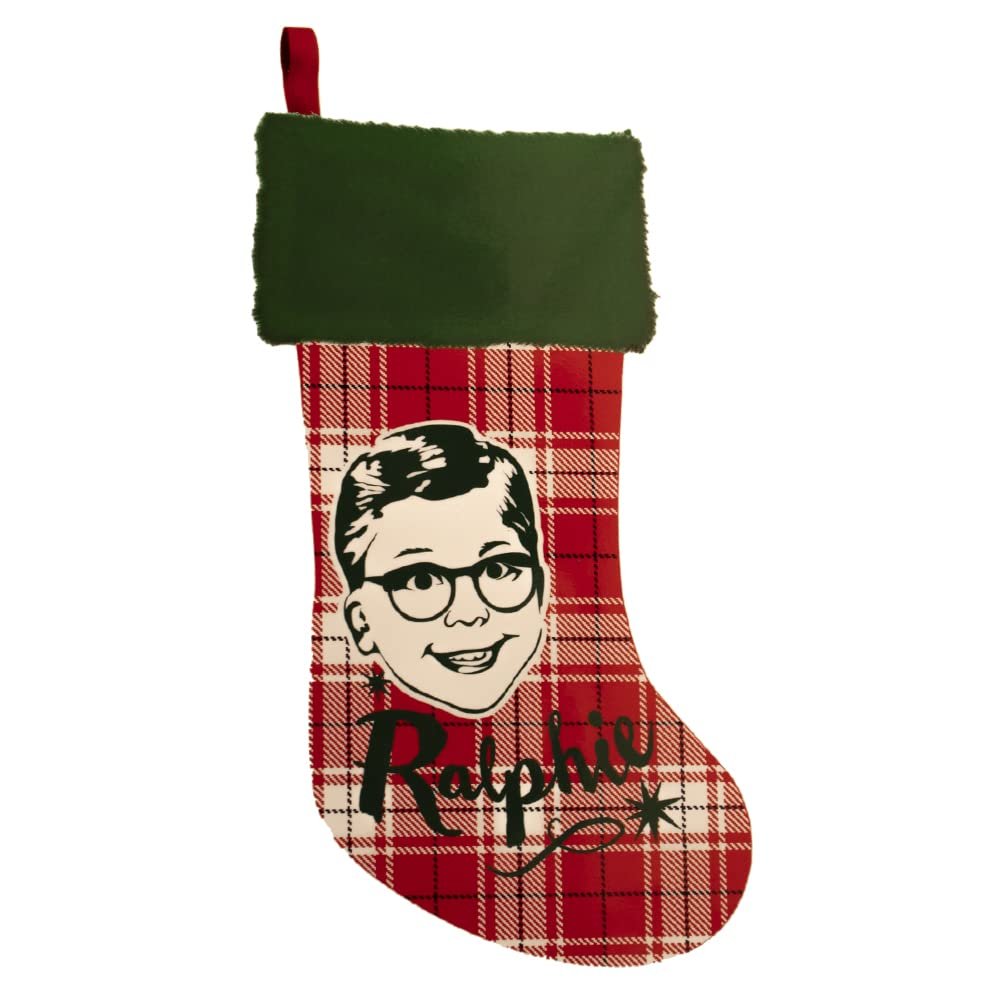 A CHRISTMAS STORY Kurt Adler 19-Inch Stocking, Red