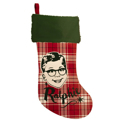 A CHRISTMAS STORY Kurt Adler 19-Inch Stocking, Red
