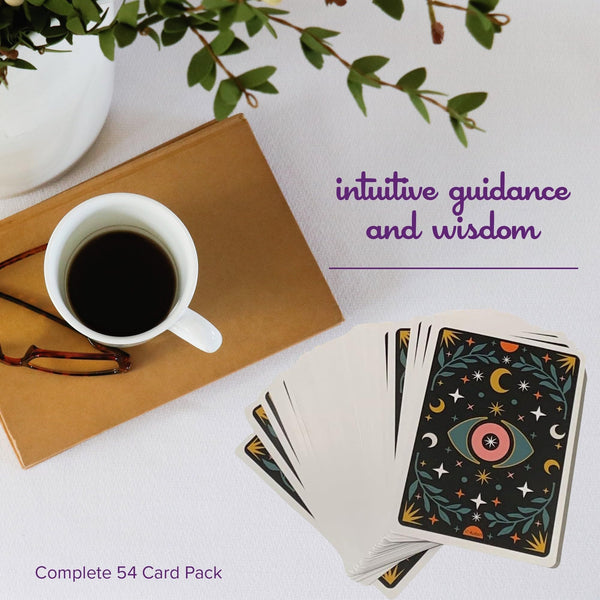 Kalan LP Oracle Cards - Complete Set of Oracle Cards for Beginners and Experts Alike - Oracle