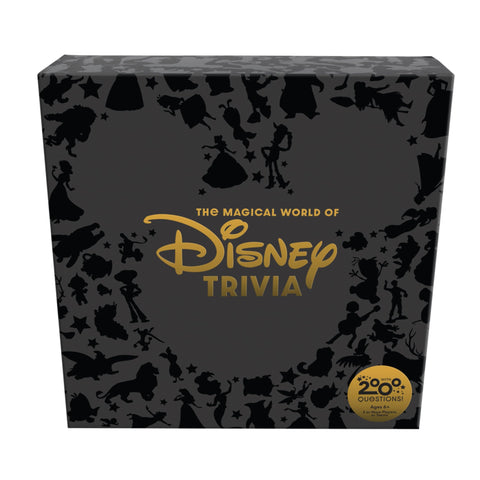 PlayMonster The Magical World of Disney Trivia Games – Board Games for Family Night, Family Games, Multi-Player Board Game, Disney Game, Disney Princess, Family Games for Kids and Adults, Ages 6+