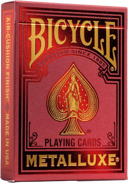 Bicycle MetalLuxe Premium Playing Cards