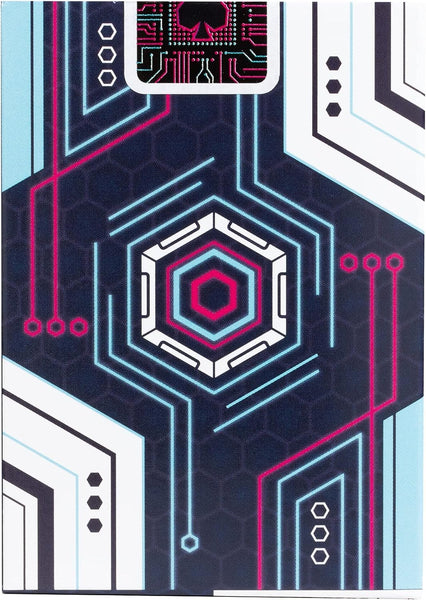 Cyberpunk Cybercity Playing Cards