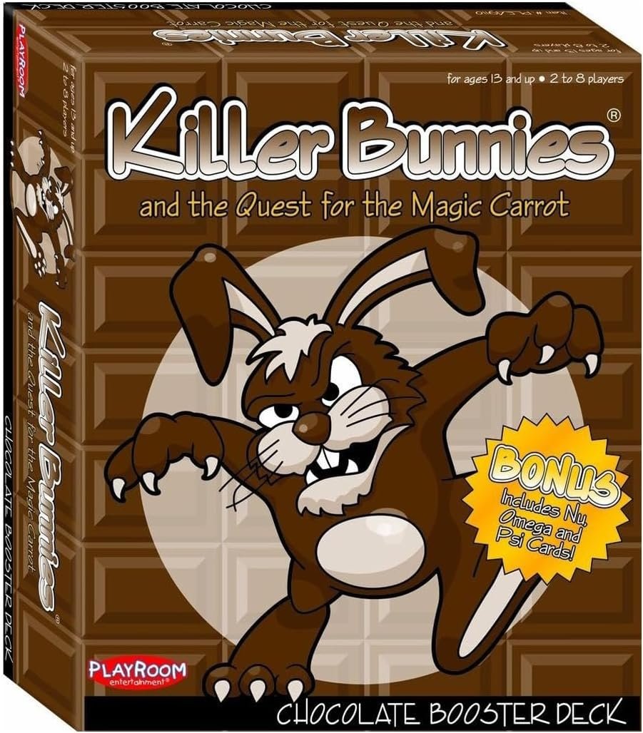 Playroom Entertainment Killer Bunnies Quest Chocolate Booster (49110)