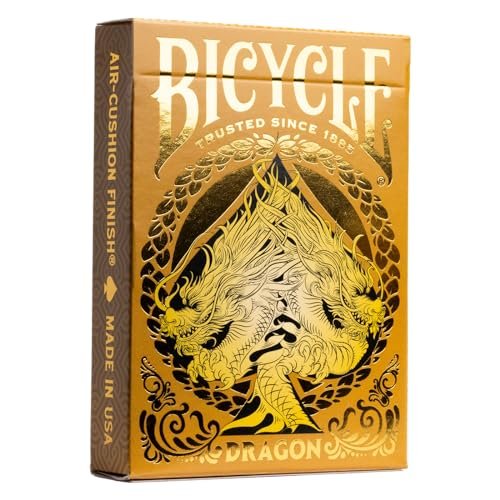 Bicycle Dragon Foil Premium Playing Cards