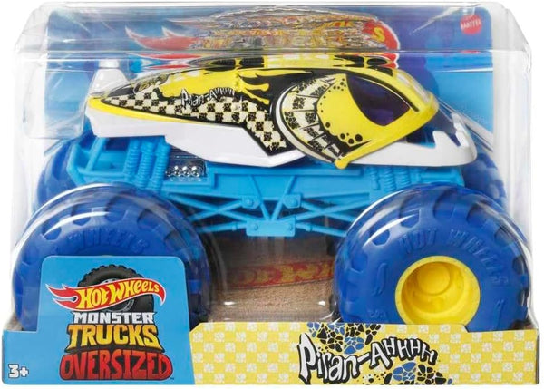 Hot Wheels Monster Trucks Oversized 2023 Piran-Ahhh