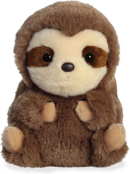 Aurora World Rolly Pet - 7"" Seth Sloth, Brown