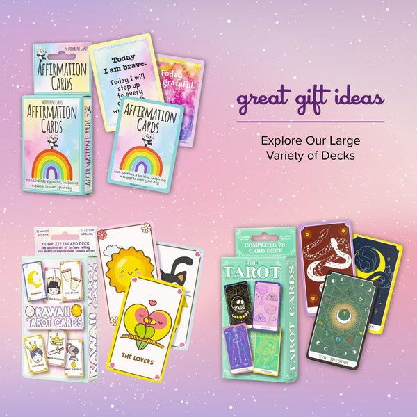 Kalan LP Oracle Cards - Complete Set of Oracle Cards for Beginners and Experts Alike - Oracle