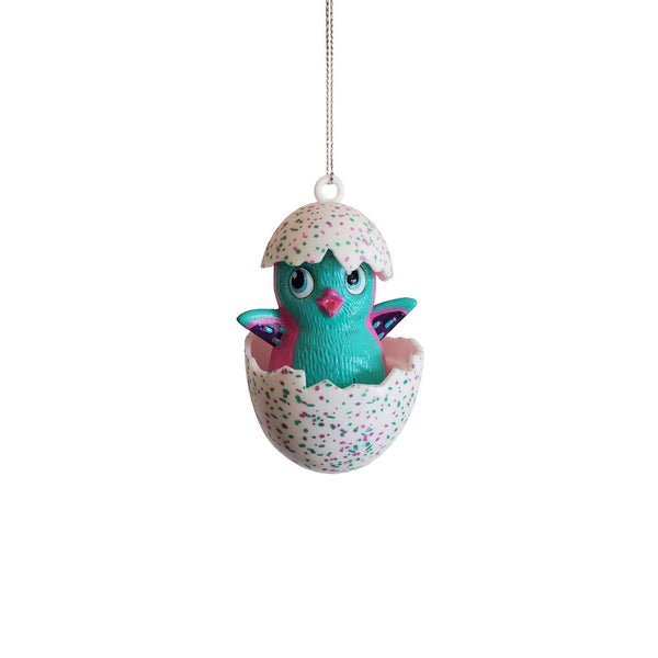 Kurt S. Adler Hatchimals 3.5" Plastic Christmas Ornaments, Set of 5 Assorted Holiday Decoration Styles