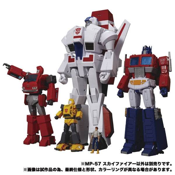 Transformers Masterpiece Takara Tomy MP-57 Autobot Skyfire Converting Action Figure