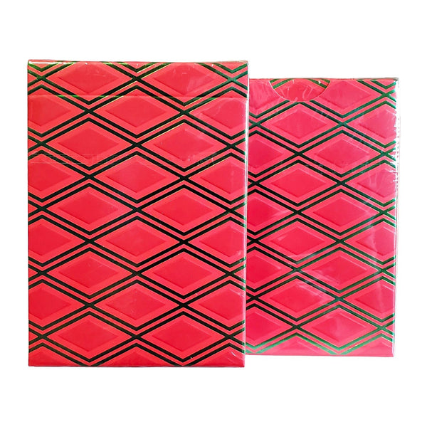 Kings Wild Project Apple Pi Luxury Playing Cards, Pi Slice Series Vol. 3 Standard Edition Collectible Poker Deck
