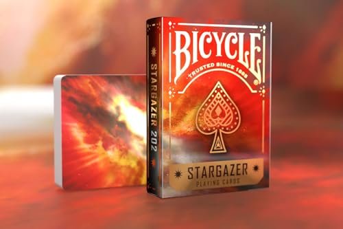 Bicycle Stargazer 202 Playing Cards, Poker Size Standard Index