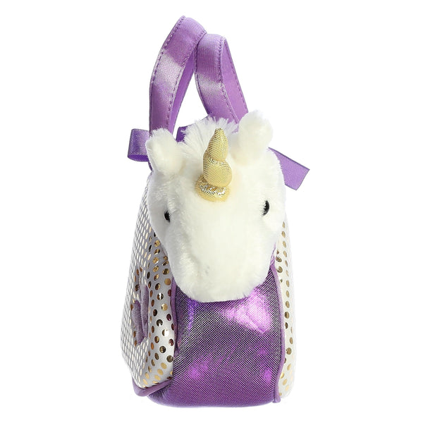 Aurora® - Fancy Pals™ - 7" Aurora Unicorn with Carrier Purse