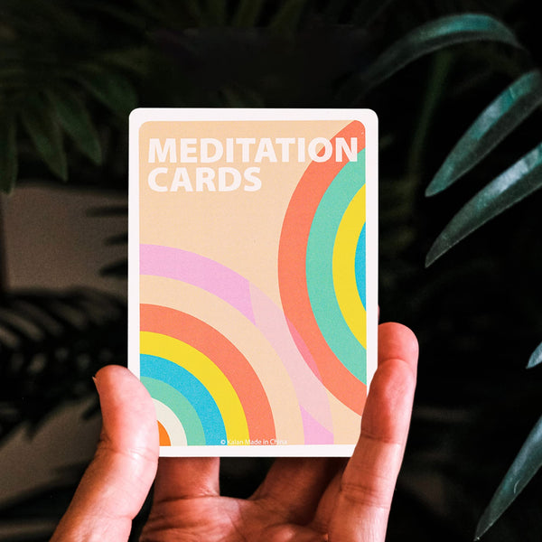 Kalan Self Care Gift Set for Women - Mindfulness Cards, Stress Relief, Meditation, Anxiety Relief, Positive Affirmations & More for Relaxation & Wellness