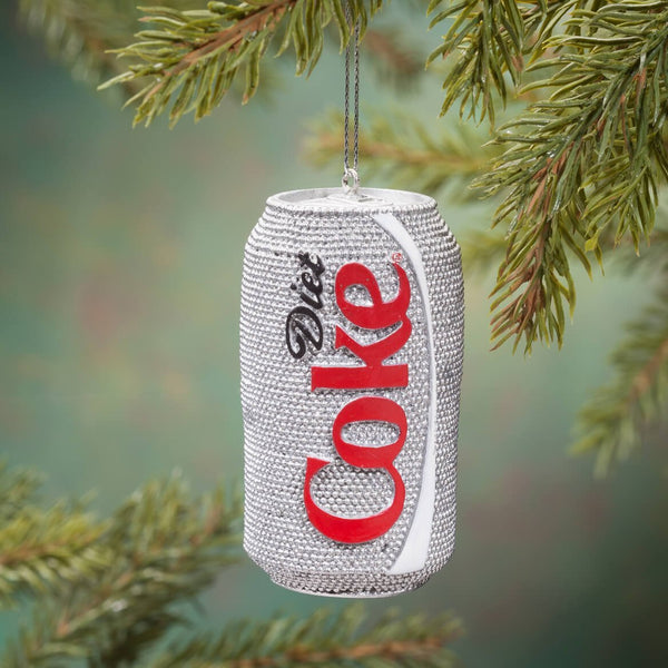 Kurt Adler Coca-Cola Diet Coke Can Christmas Ornament