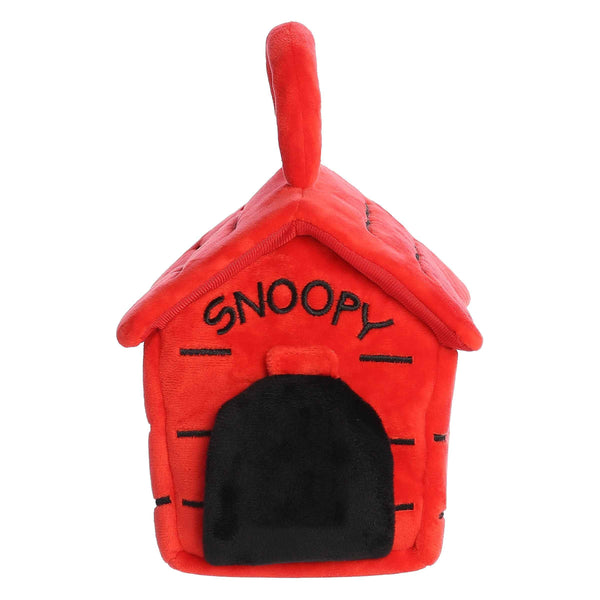 Aurora® Timeless Peanuts® Snoopy's Dog House Playset Stuffed Animal - Classic Characters - Lasting Memories - Multicolor 8 Inches