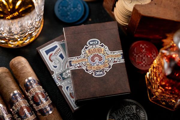 Kings Wild Project Maduro Playing Cards (Silver Standard Edition)