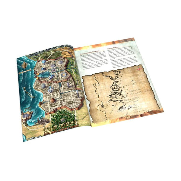 Trick Or Treat Studios Luke Gygax’s World of Okkorim: The Eye of Chentoufi - D&D 5th Edition Tournament Module for Levels 6-8, 3+ Players