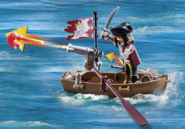 Playmobil Pirates: Battle with The Giant Octopus (71419)
