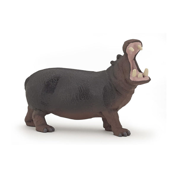 Papo Mini Plus Wild Set 1 (33020) – Tube with 6 Hand-Painted Animal Figurines, Collectible Miniature Safari Figures, Educational Wildlife Toy Set for Kids Ages 3+